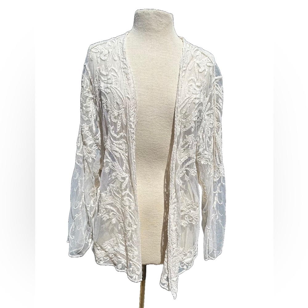 Sundance Lace Kimono